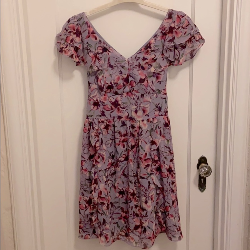 EXPRESS | Spring Flower Dress
